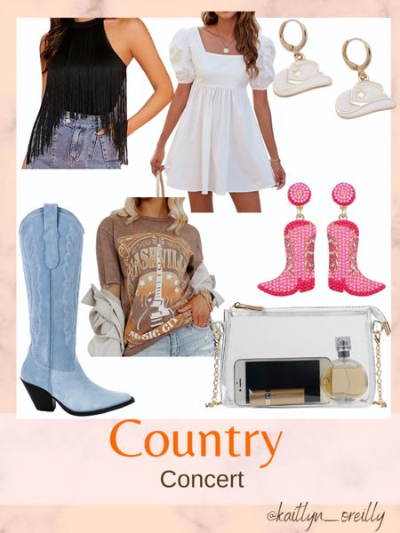Taylor swift outfit , country concert and nashville outfit vibes 


amazon , amazon must haves , amazon finds , amazon country concert , easter dress , easter outfit , vacation outfit , resort wear , spring outfit , spring outfits , resort wear , date night outfit , spring , romper , sweater , easter , airport outfit , travel outfit , nashville outfit , eras tour , taylor swift concert outfit , spring style , boho , casual , mini dress , casual outfits , spring style , travel , bump , bump friendly , maternity #LTKFestival 


#LTKunder100 #LTKunder50 #LTKSeasonal #LTKstyletip #LTKFind #LTKbump #LTKcurves #LTKtravel