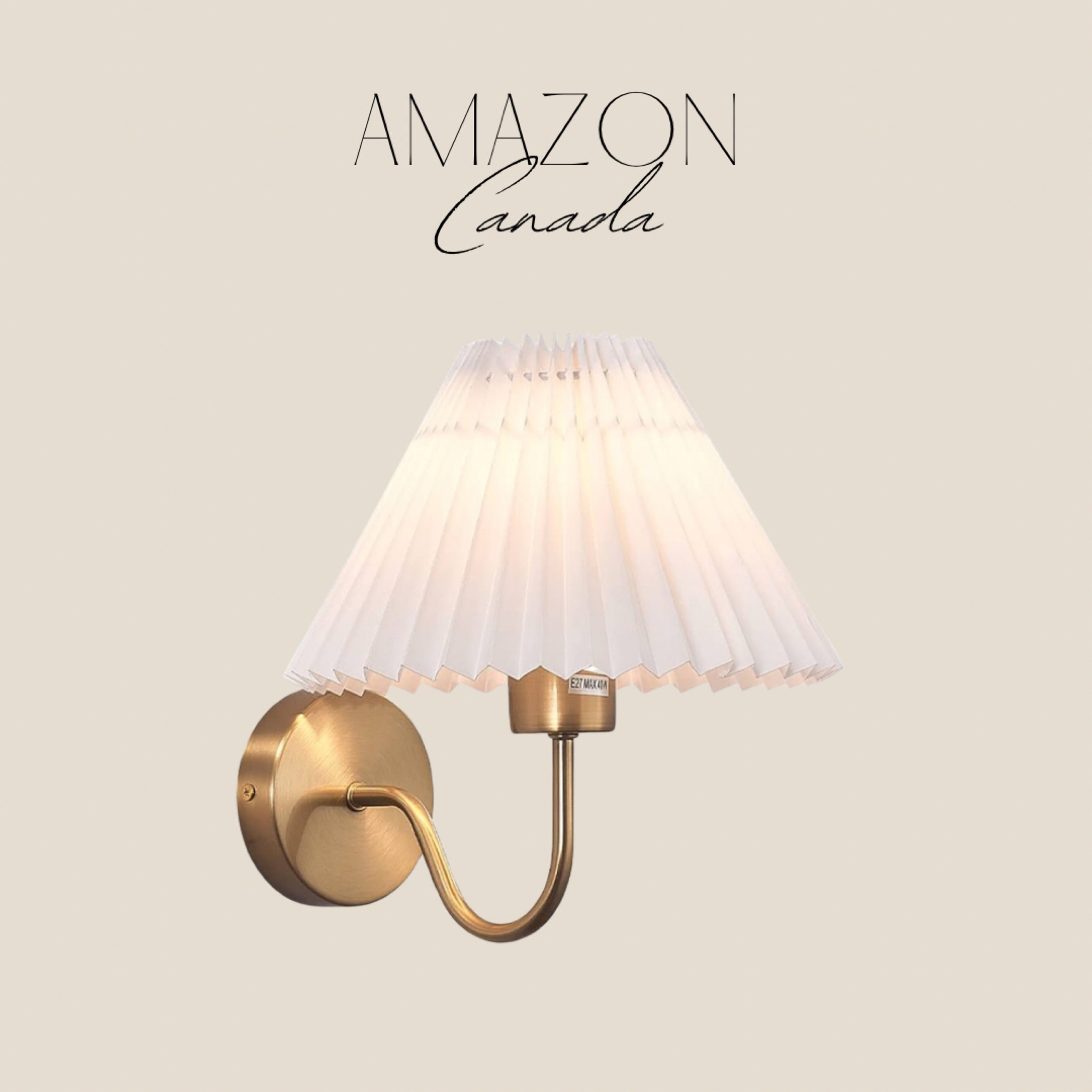 The cutest little wall scones on Amazon. Looking at installing these in our net kitchen renovation! 

Earthy modern organic gold light fixtures Canada vintage 

#LTKcanada #LTKhome