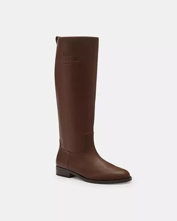 Marlin Extended Calf Boot | Coach Outlet US