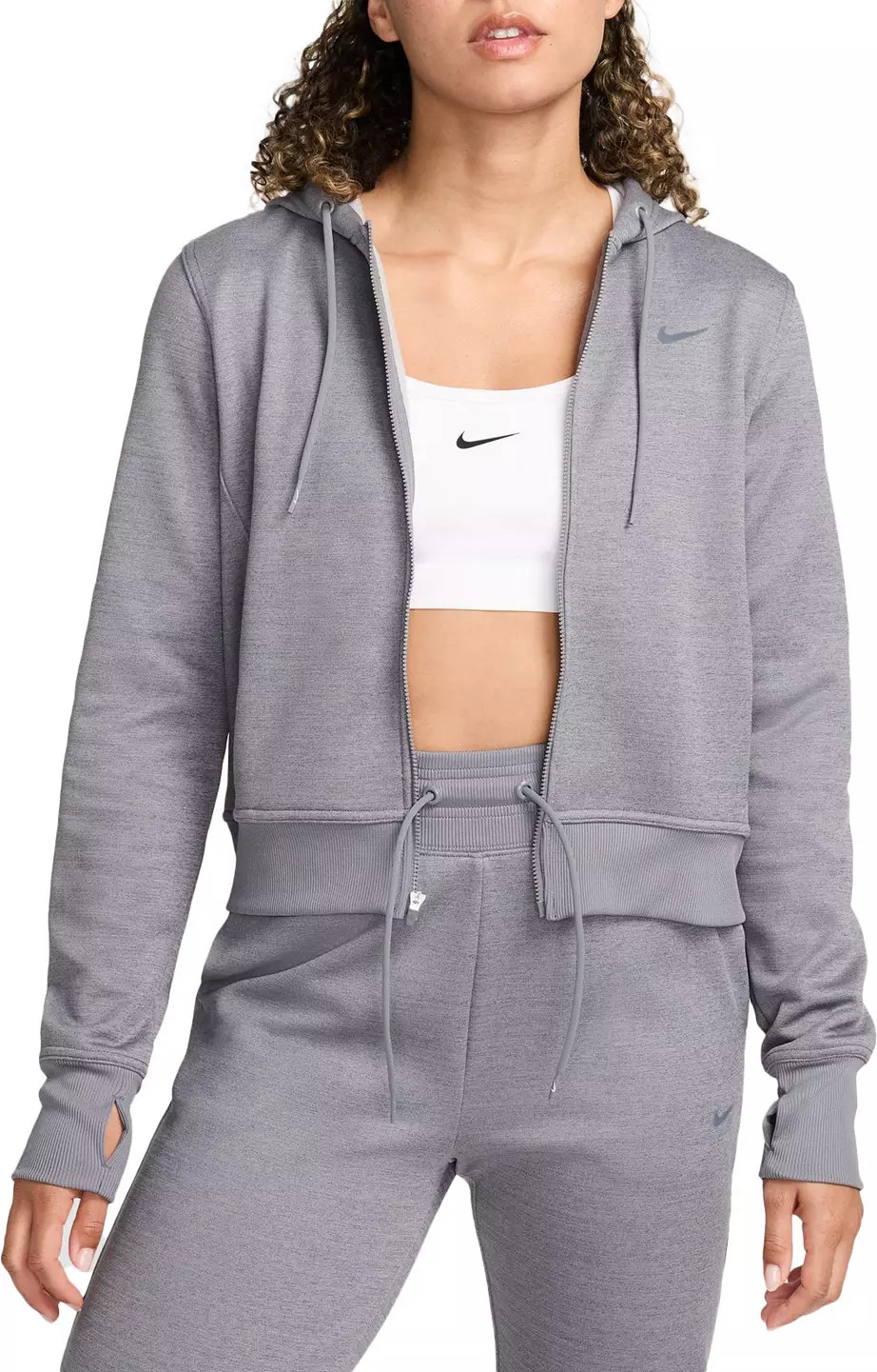 Nike Women's Therma-FIT One Full-Zip Hoodie | DICK'S Sporting Goods