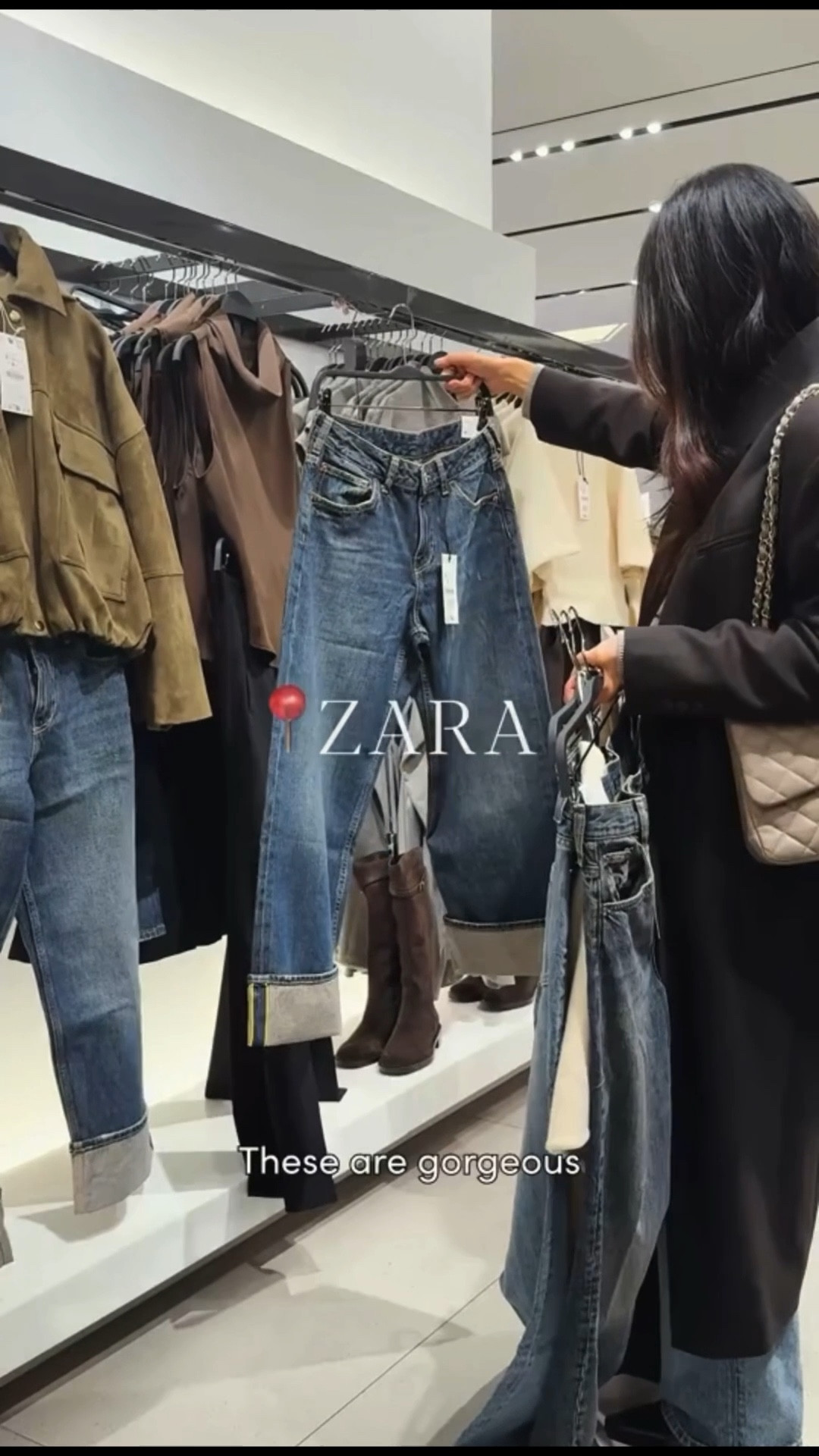 Turn up boyfriend jeans ( sir down) and tapered high waisted jeans ( try to size) both fantastic fit and versatile to dress day to night 

#LTKjeans #LTKuk #LTKstyletip