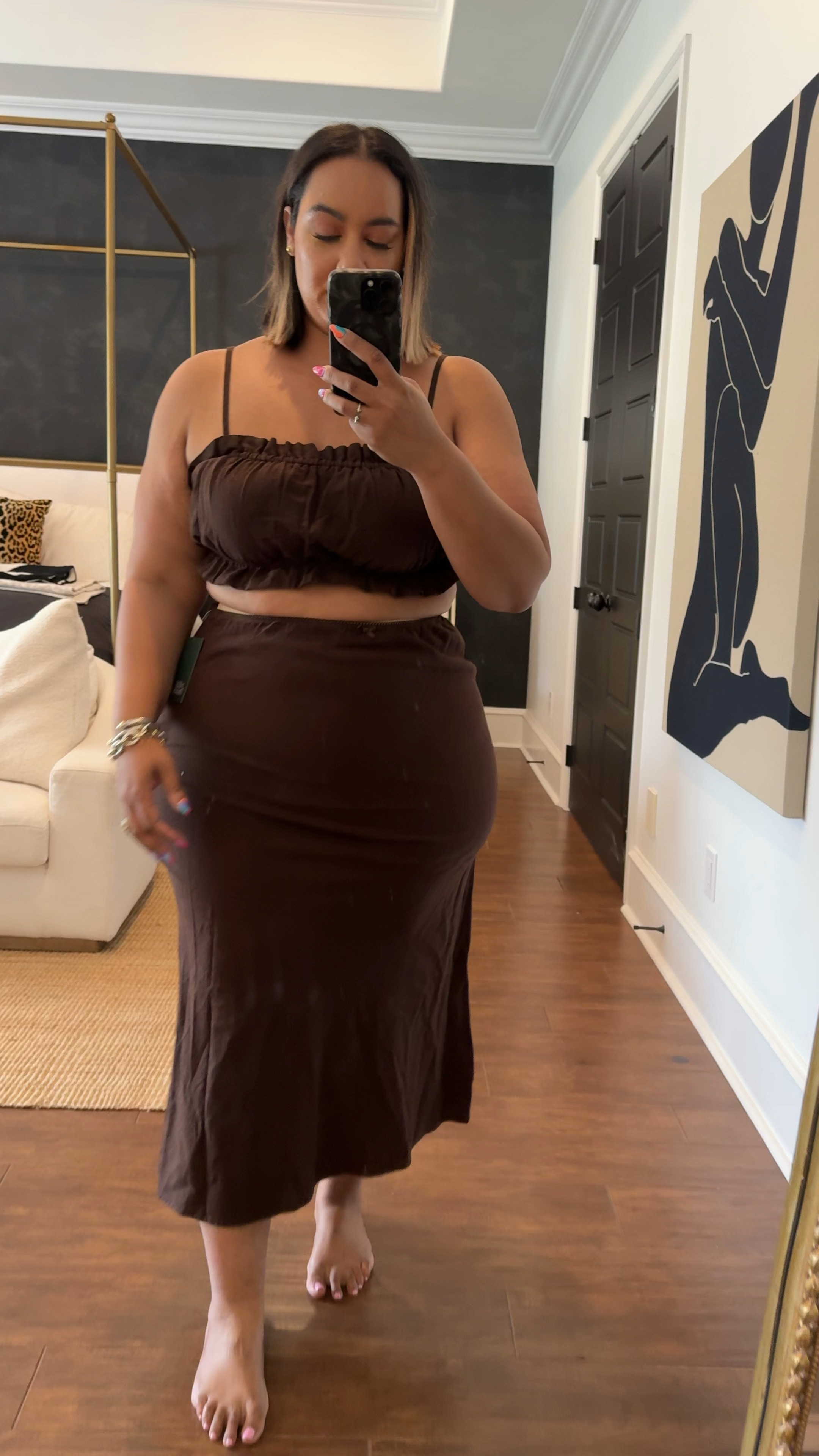 This little set is super cute! I would pair with the white blouse from Anthropologie.  #target #anthropologie 

#LTKStyleTip #LTKPlusSize #LTKFindsUnder50