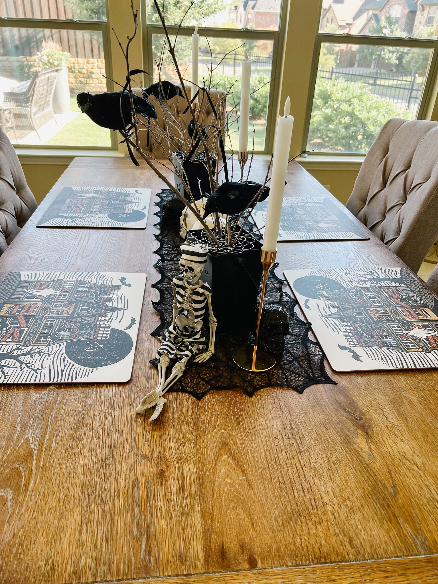 Cutest Halloween placemats for tablescape 


#LTKhome #LTKHalloween #LTKSeasonal
