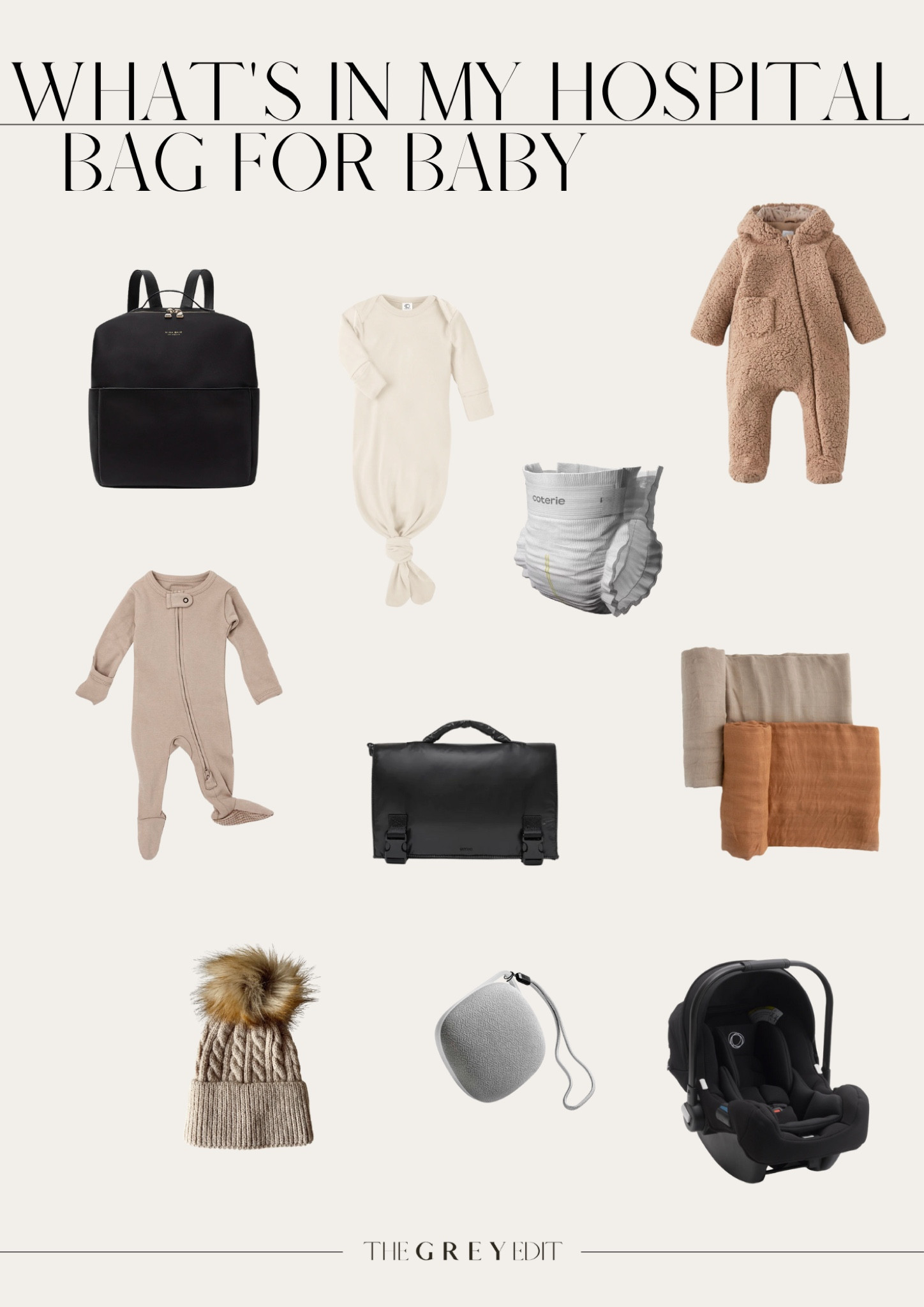 what i’m packing in my hospital bag — for mama — round two #LTKGiftGuide 

#LTKitbag #LTKGiftGuide #LTKbump