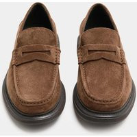 M&S Suede Loafers Brown | Marks & Spencer (UK)