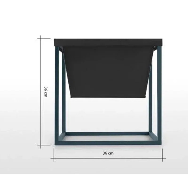 Jennicka Metal Elevated Planter (Set of 2) | Wayfair North America