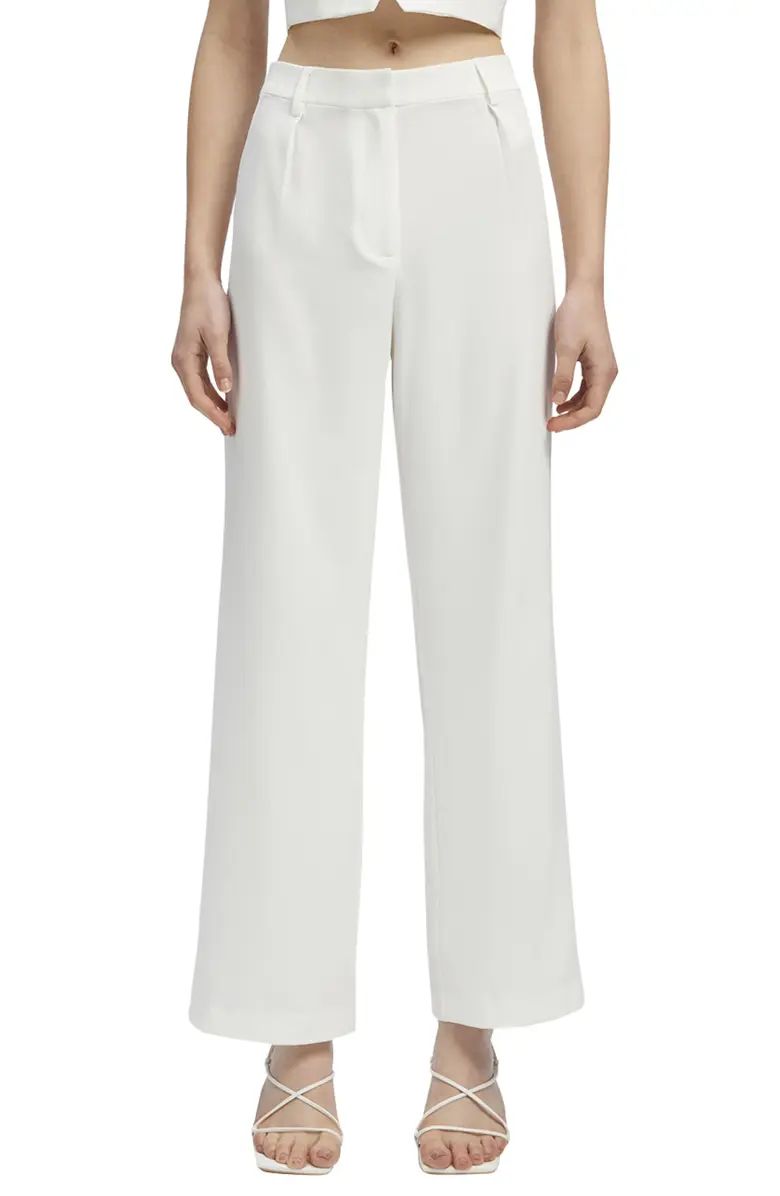 Callista High Waist Wide Leg Pants | Nordstrom