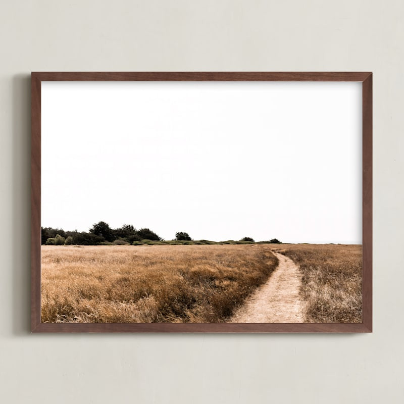 "Where to" - Grownup Open Edition Non-custom Art Print by Karly Rose Sahr. | Minted