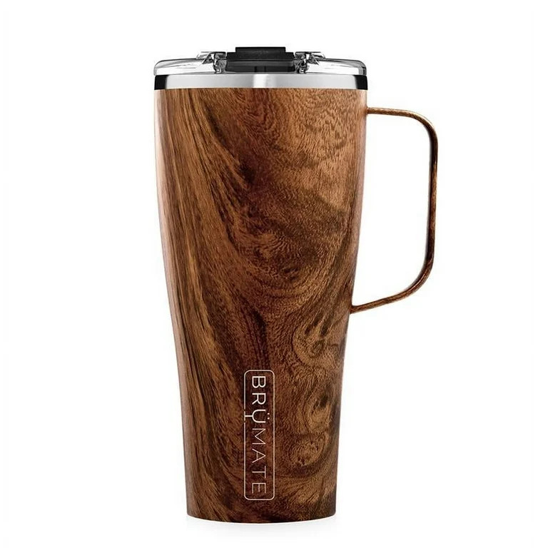 BruMate Toddy XL 32 oz Walnut BPA Free Vacuum Insulated Mug - Walmart.com | Walmart (US)