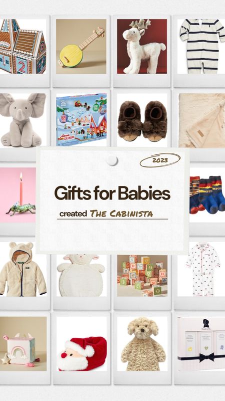Baby Gift Ideas Christmas 2023 

#LTKbaby #LTKSeasonal #LTKGiftGuide