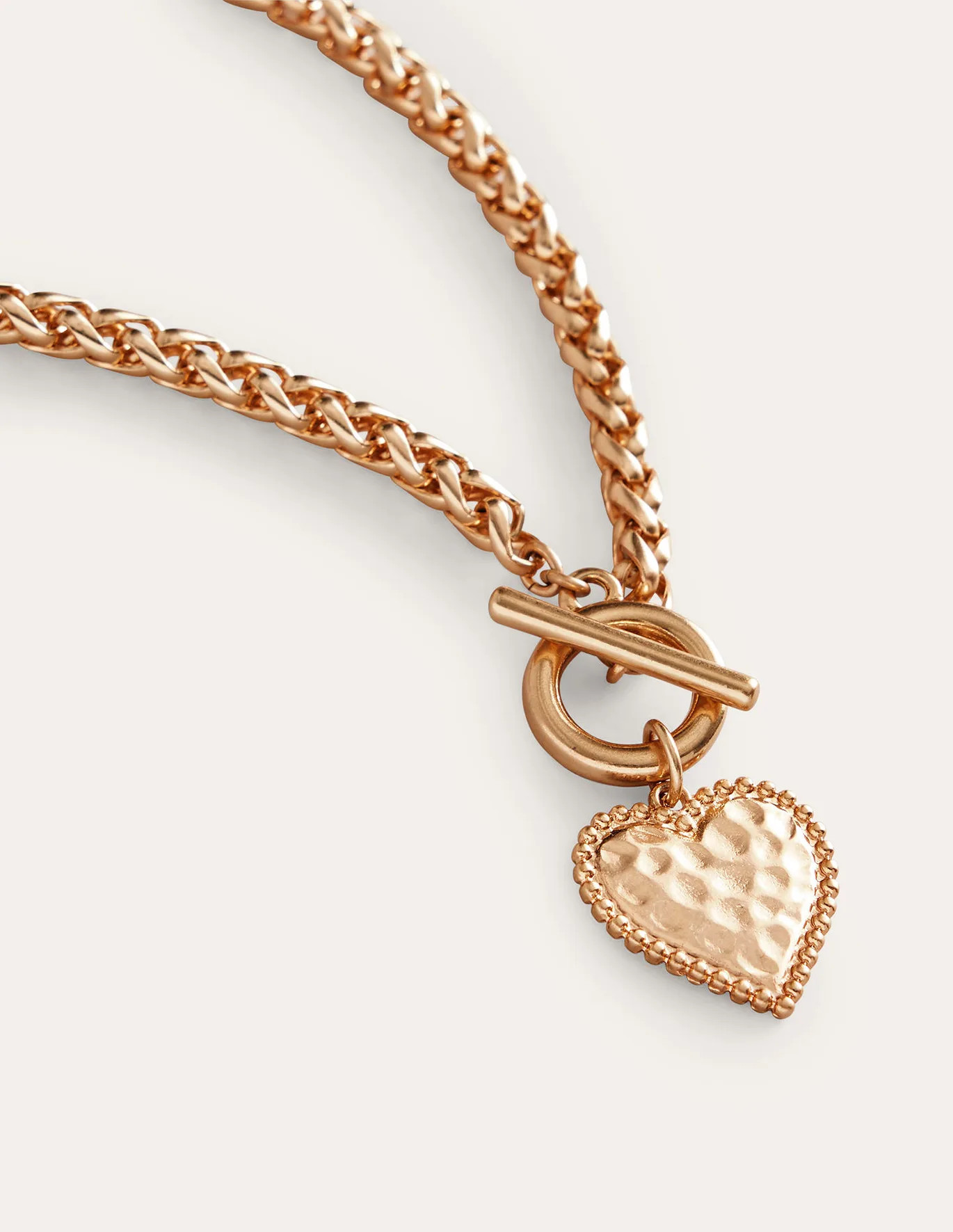 Heart Charm Necklace | Boden (US)