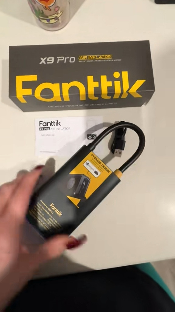 With Fanttik X9 Pro Portable Tire Inflator there’s no need to stop at the gas station to put air in your tires ! 

#LTKTravel #LTKFamily #LTKMens
