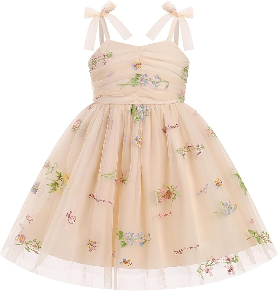 IMEKIS Toddler Baby Girl Birthday Princess Dress Shiny Confetti Boho Rainbow Cake Smash Photo Sho... | Amazon (US)