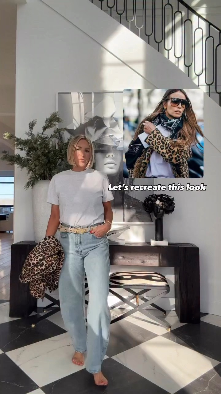 Found my exact jacket 40% off 🔥🔥🔥 I’m in a small for reference.. it’s light weight too! Perfect pop of leopard 🙌