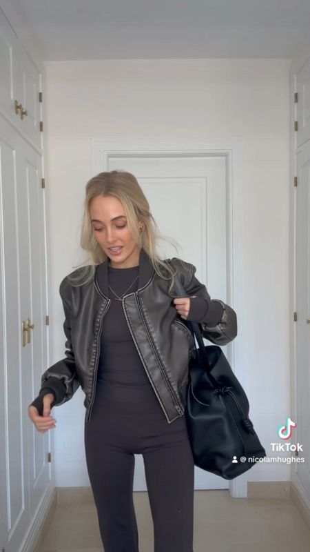 GRWM with for the day wearing the comfiest set 🧸🧺 Linked some alternative jackets to the old one I’m wearing 

#LTKfitness #LTKVideo #LTKworkwear