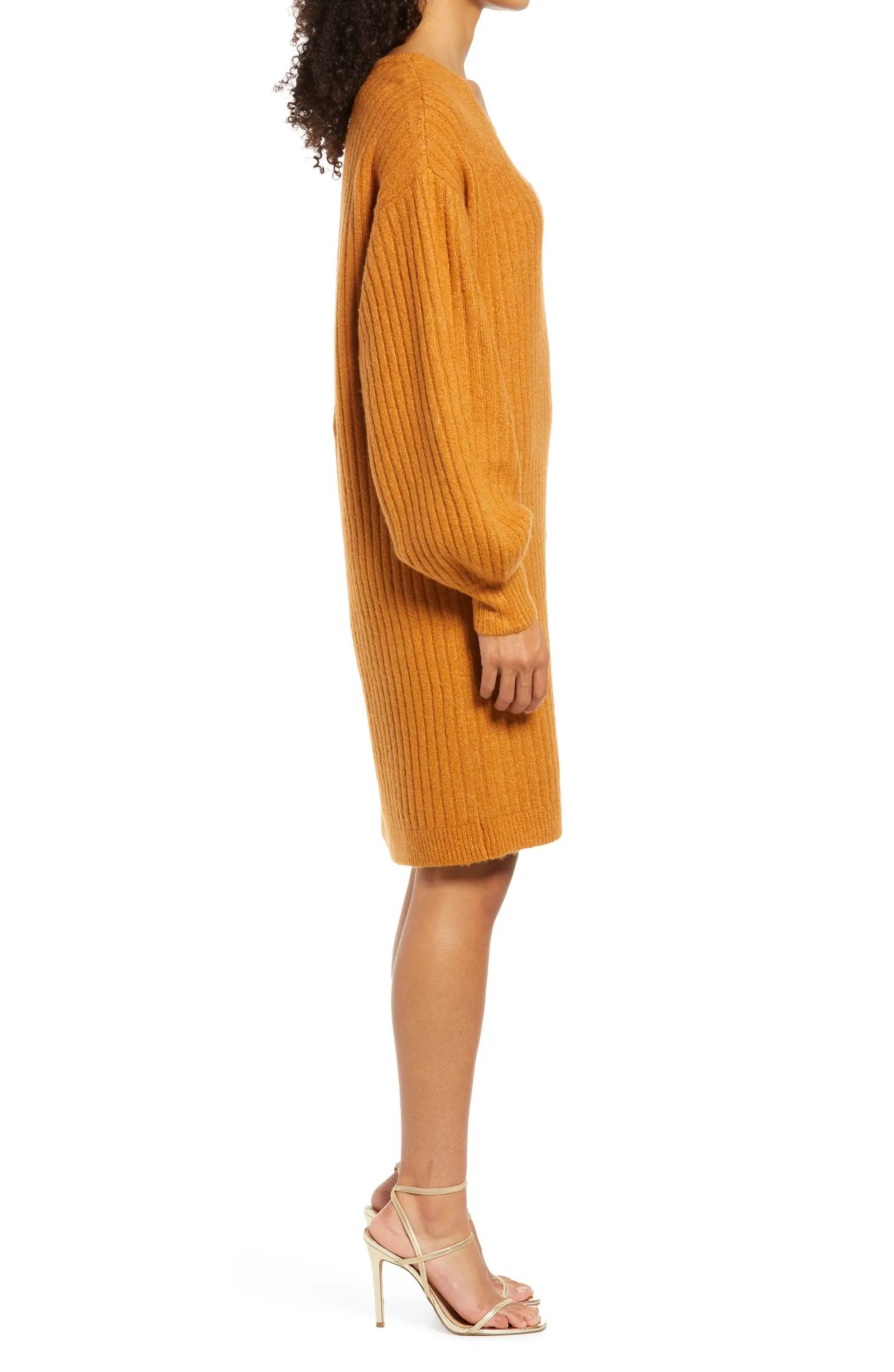 Oversize Long Sleeve Sweater Dress | Nordstrom Rack