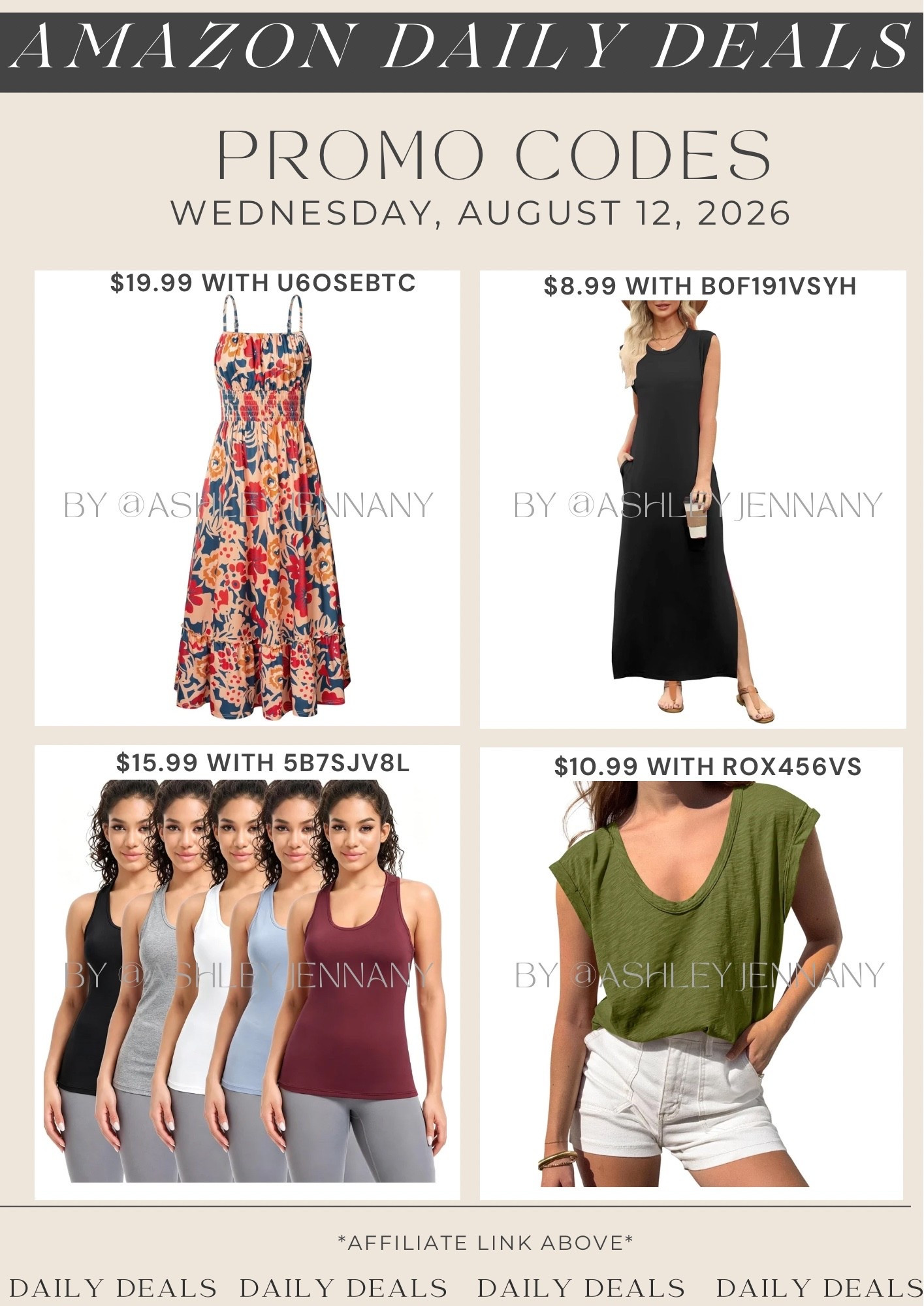 Amazon deals

#LTKSaleAlert #LTKMidsize #LTKSeasonal