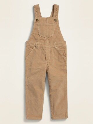 Unisex Corduroy Overalls for Toddler | Old Navy (US)