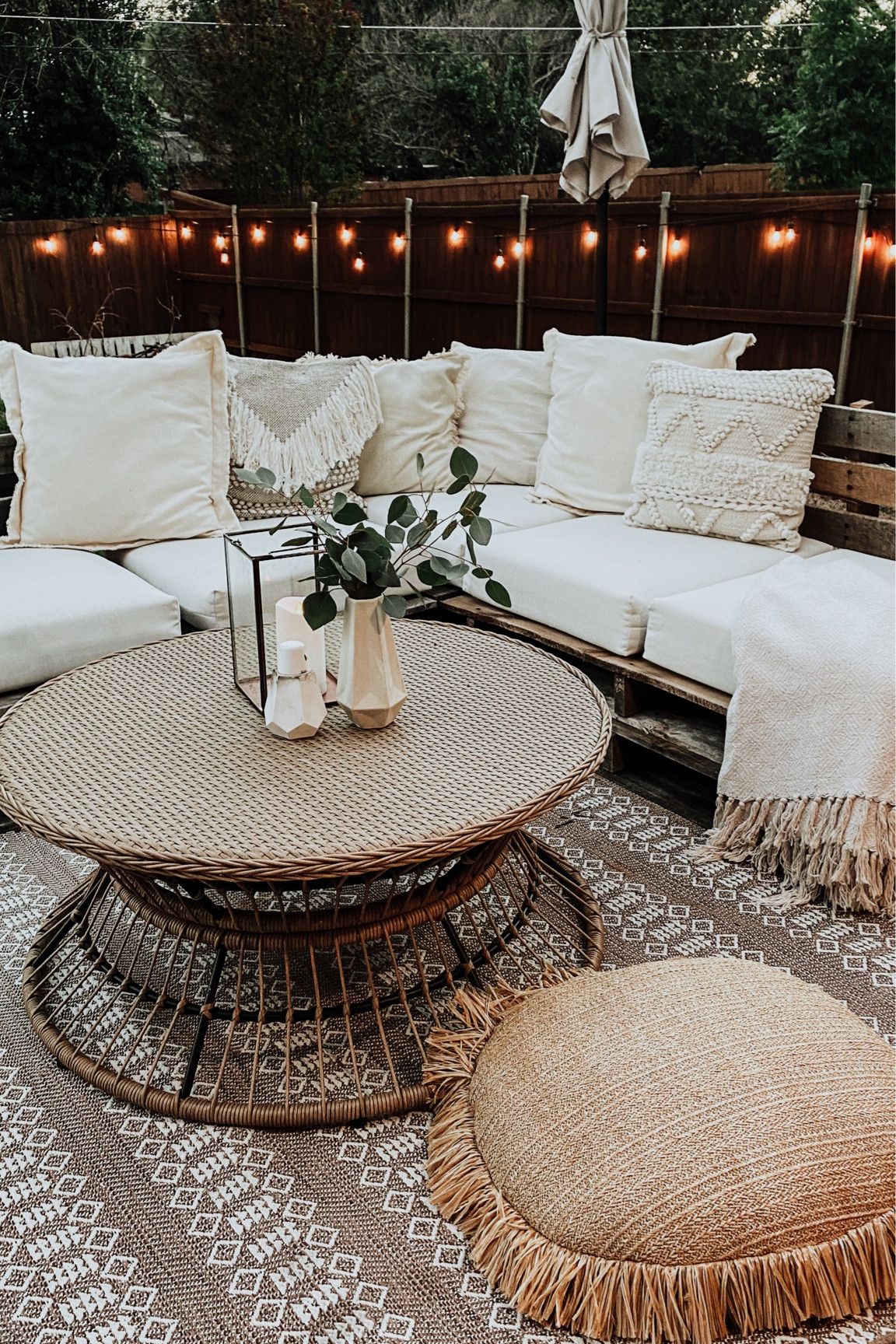 Outdoor pallet couch cushions 

#LTKunder100 #LTKFind #LTKhome