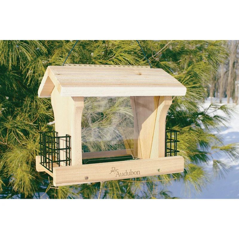 Large Ranch Wild Hopper Bird Feeder | Wayfair Professional