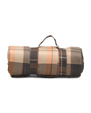 Noella Plaid Outdoor Picnic Throw | Polyester | Marshalls
