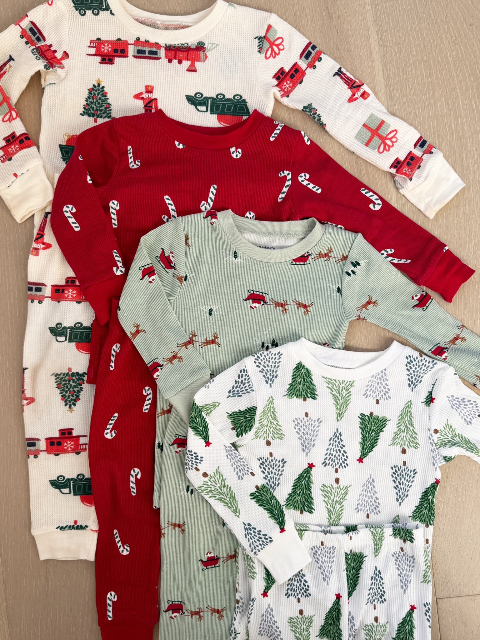 Only $7!! Adorable baby & toddler Target Christmas jammies on major sale! Newborn - 5T.

#LTKBaby #LTKHoliday #LTKKids
