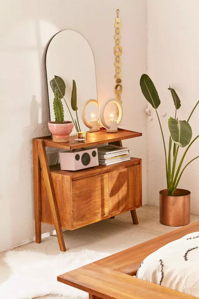 Modern Boho Media Stand | Urban Outfitters (US and RoW)