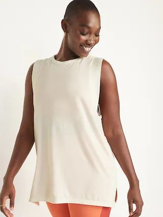 UltraLite Sleeveless Tunic Top for Women | Old Navy (US)