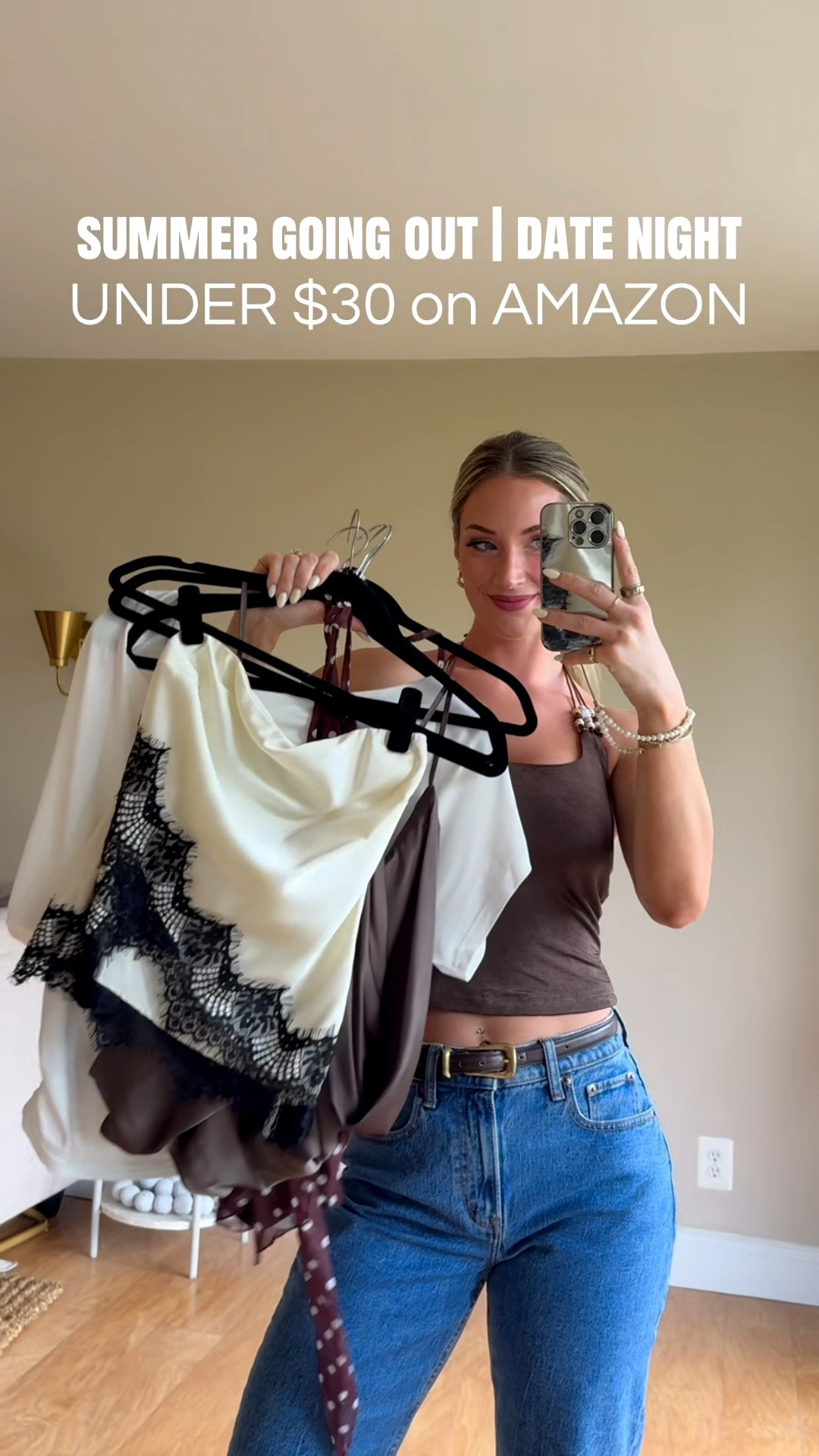 All these tops are under $30 on amazon! Perfect for a summer date night or going out!

All on my sf under: CUTE TOPS & BODYSUITS 🫶🏼

I'm 5'5 wearing a size small in all these!

#amazonfashion #amazontryon #amazonfinds #datenightoutfit #goingouttops

#LTKootd #LTKSeasonal