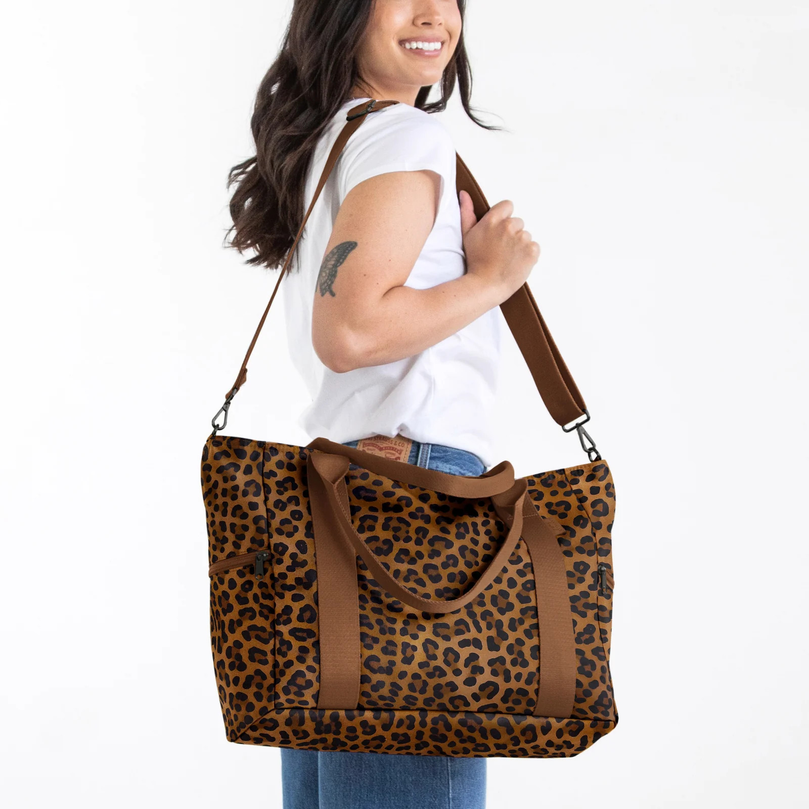 Weekender Tote Bag - Machine Washable & Versatile Bag | Canvelle