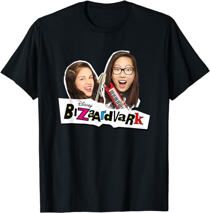 Disney Channel Bizaardvark Frankie and Paige T-Shirt | Amazon (US)