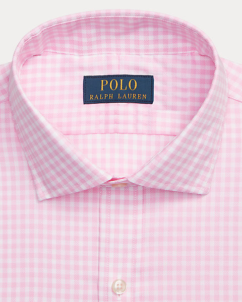 Slim Fit Easy Care Dobby Shirt | Ralph Lauren (UK)