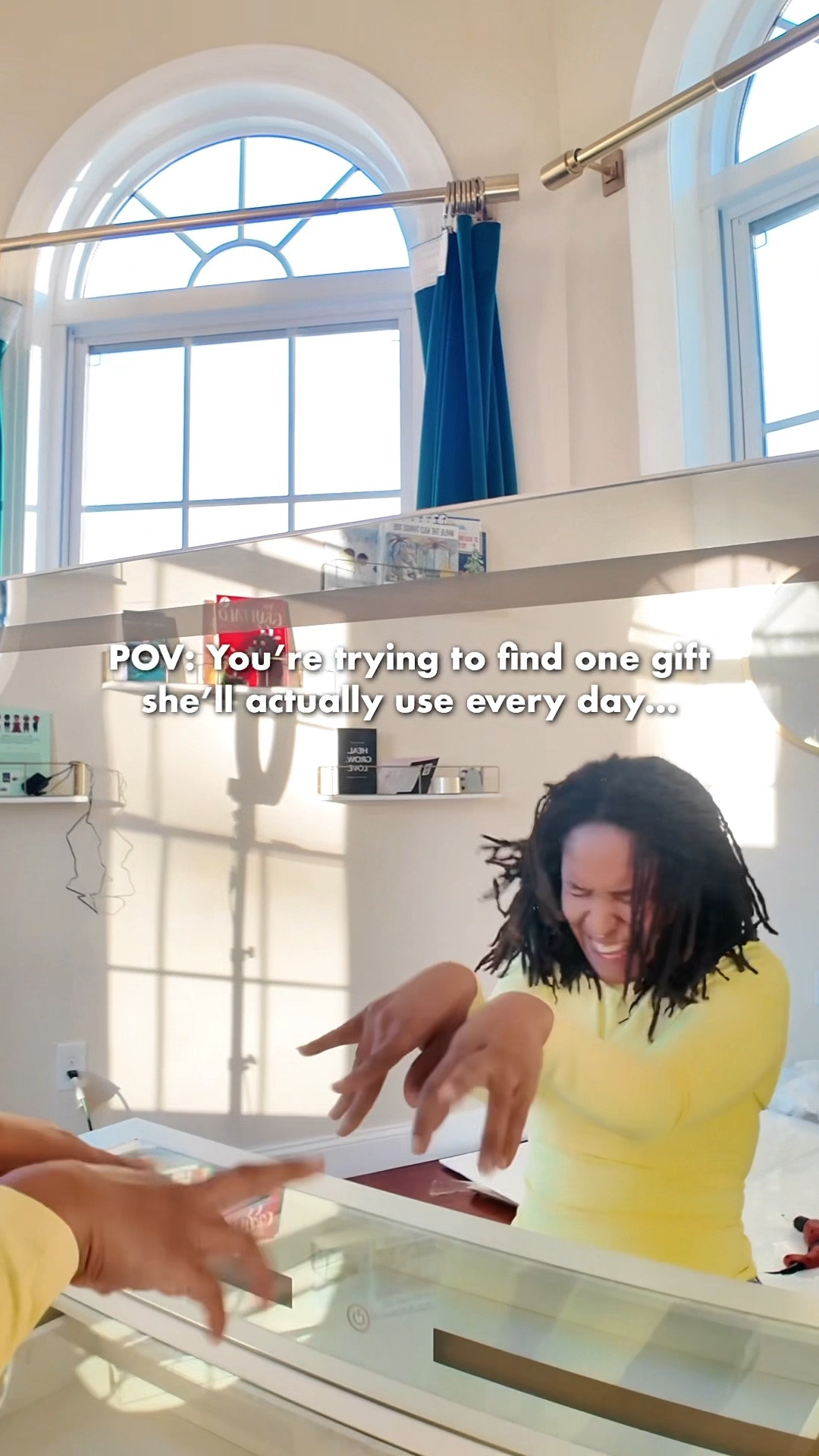 If you're trying to find a Christmas gift she'll actually use every single day, a vanity is always a win. It makes her space feel intentional, organized, and a little more like the home she's been dreaming of. It

Check the 5-star reviews, and if you still see the orange cart, it's still in stock
#beautyroomdecor #christmasgiftideas #vanity #makeup #beautyroom

#LTKHome #LTKBeauty #LTKSaleAlert