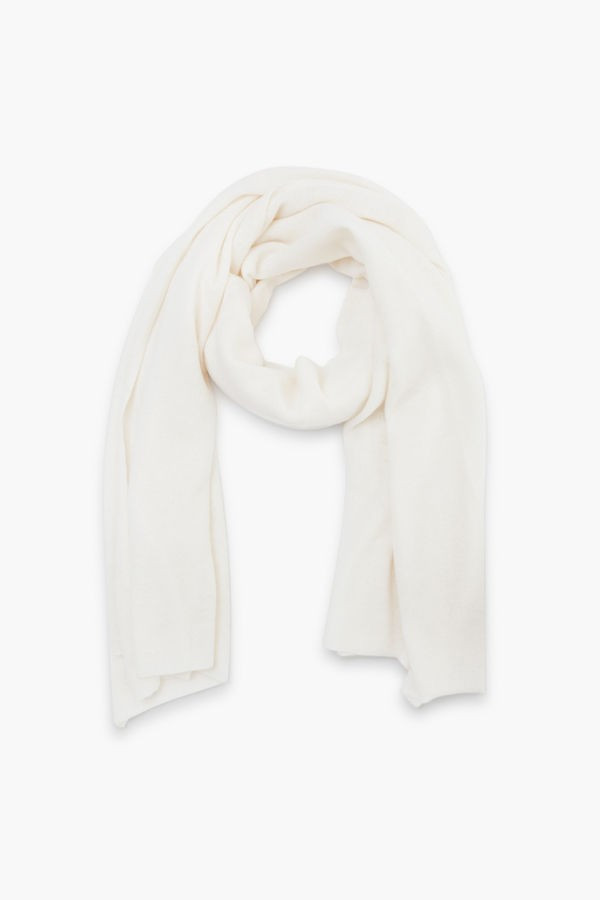 Soft White Cashmere Travel Wrap | Tuckernuck (US)