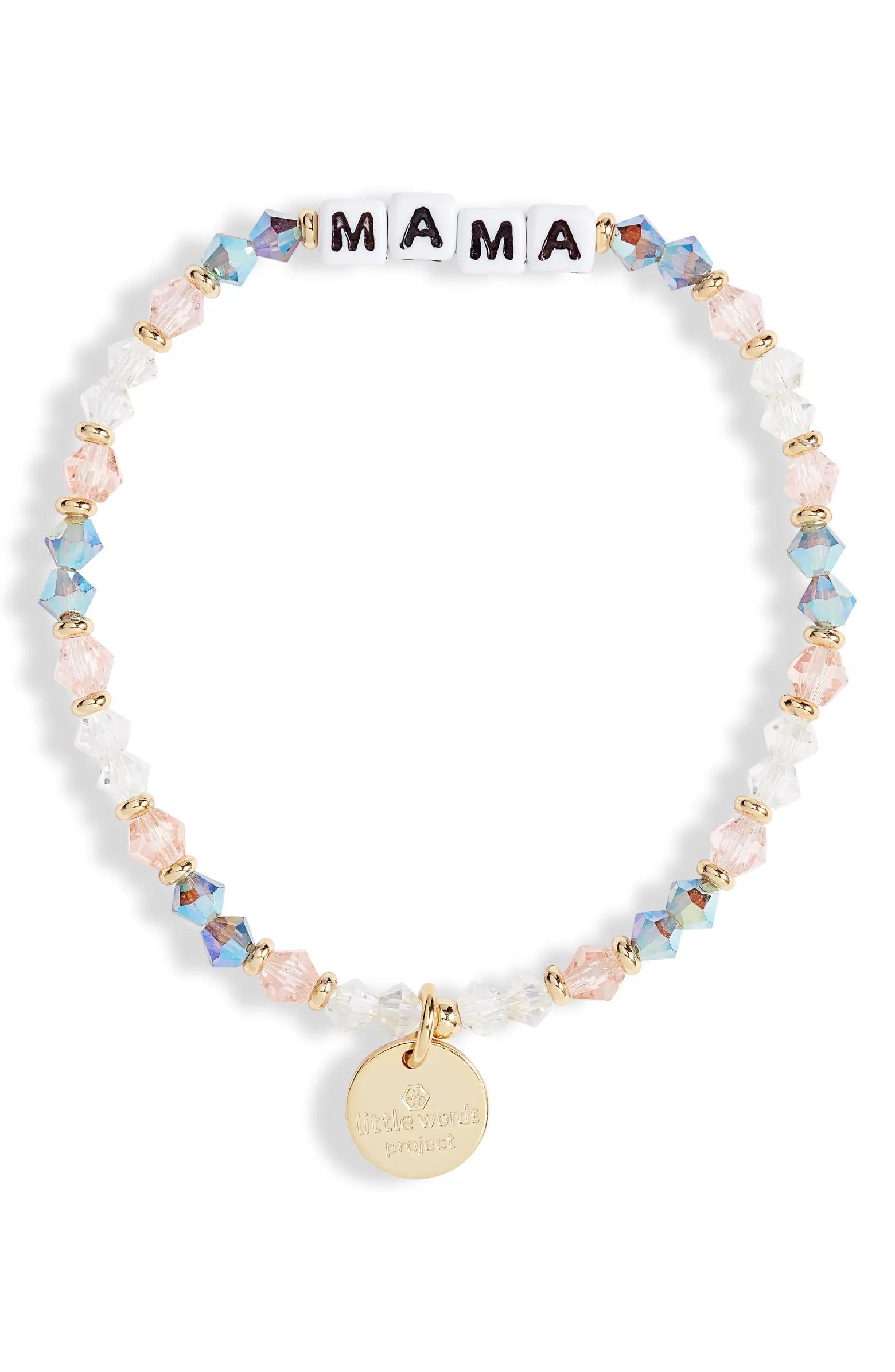 Little Words Project Mama Beaded Stretch Bracelet | Nordstrom | Nordstrom