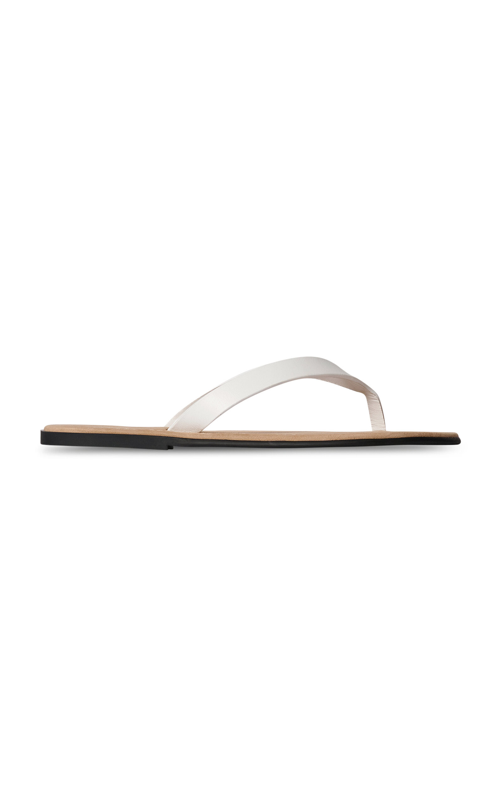 Beach Leather Flip Flops | Moda Operandi (Global)