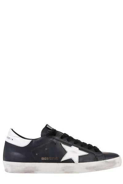 Golden Goose Deluxe Brand Superstar Lace-Up Sneakers | Cettire Global
