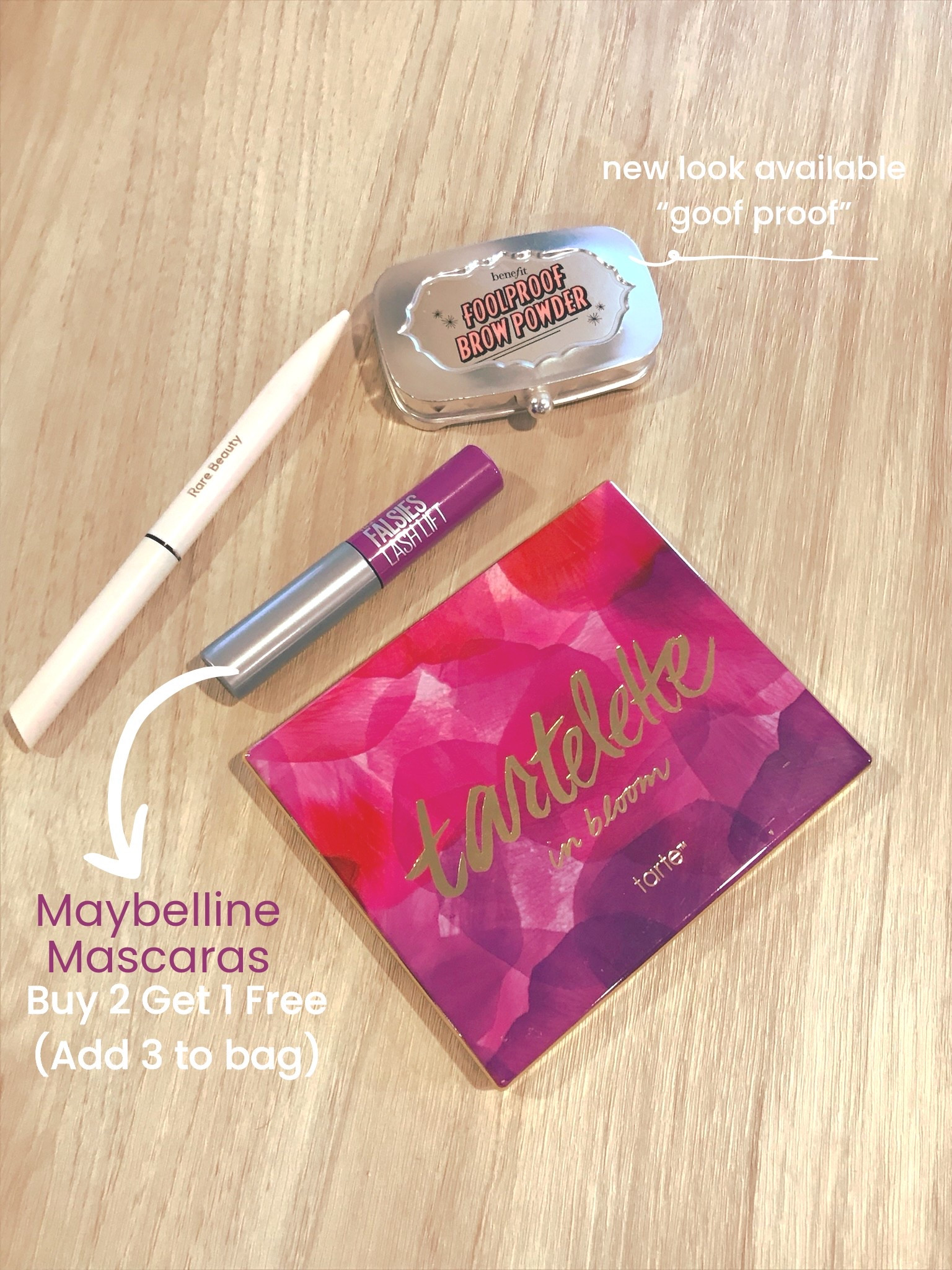 Maybelline Lash Mascaras- Buy 2 Get 1 Free (Add 3 to bag)

ULTA 🧡 21 Days Of Beautyy

#LTKBeauty #LTKSpringSale #LTKSaleAlert