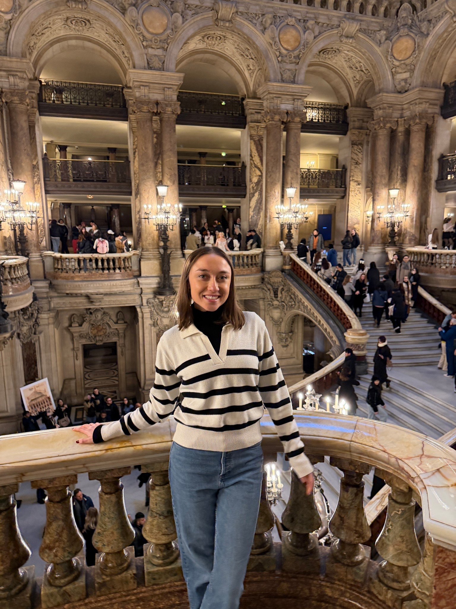 At Palais Garnier in Paris 

#LTKootd #LTKTravel #LTKFindsUnder50