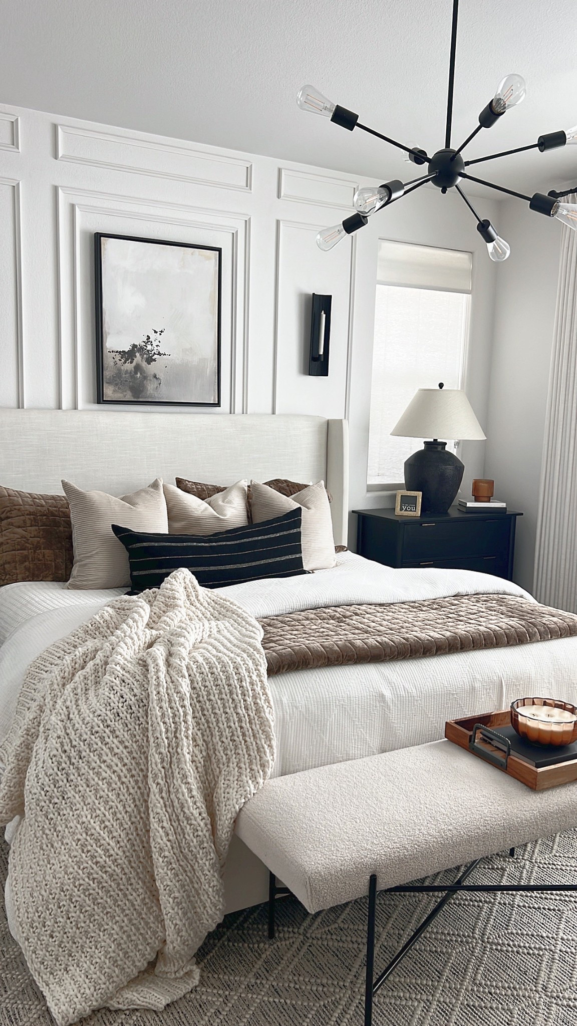 Neutral bedroom decor, velvet quilt, off white cable throw, spring neutral bedroomm

#LTKSeasonal #LTKSpringSale #LTKHome