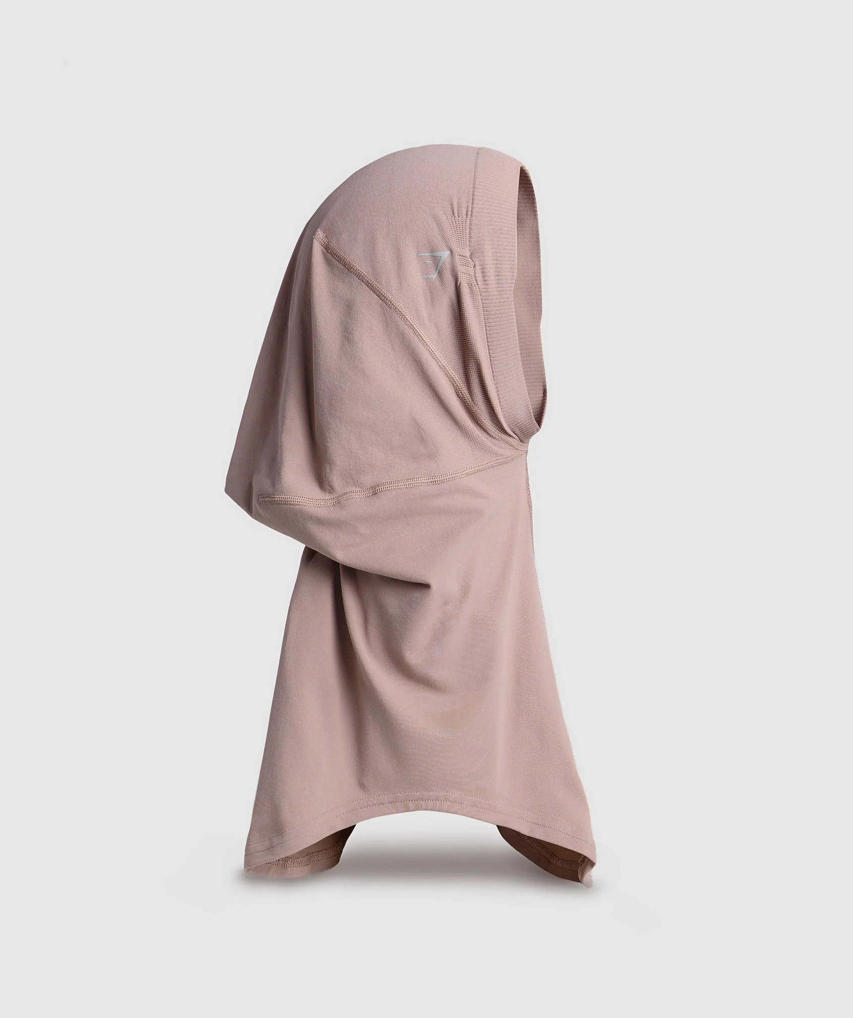 Gymshark Seamless Sports Hijab - Powder Mauve | Gymshark US