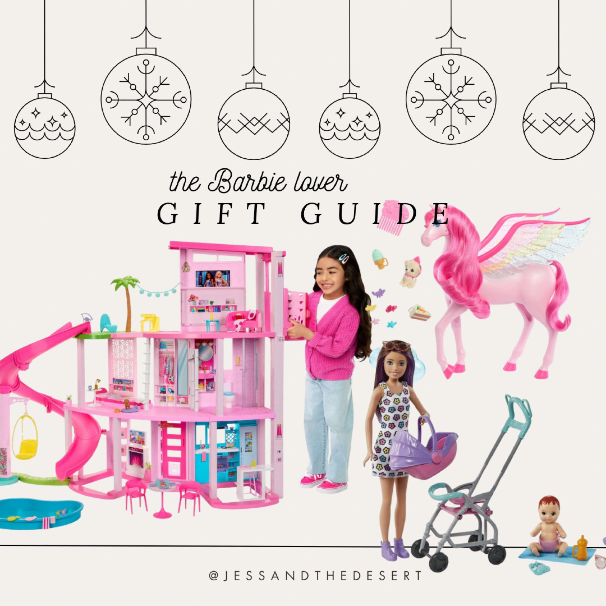 Barbie lovers gift guide

Toddler gift. Barbie gift. Barbie dream house  

#LTKHoliday #LTKGiftGuide #LTKSeasonal