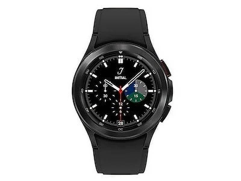 Samsung Galaxy Watch4 Classic 42mm Smart Watch, Bluetooth, Stainless Steel Black | Walmart (US)