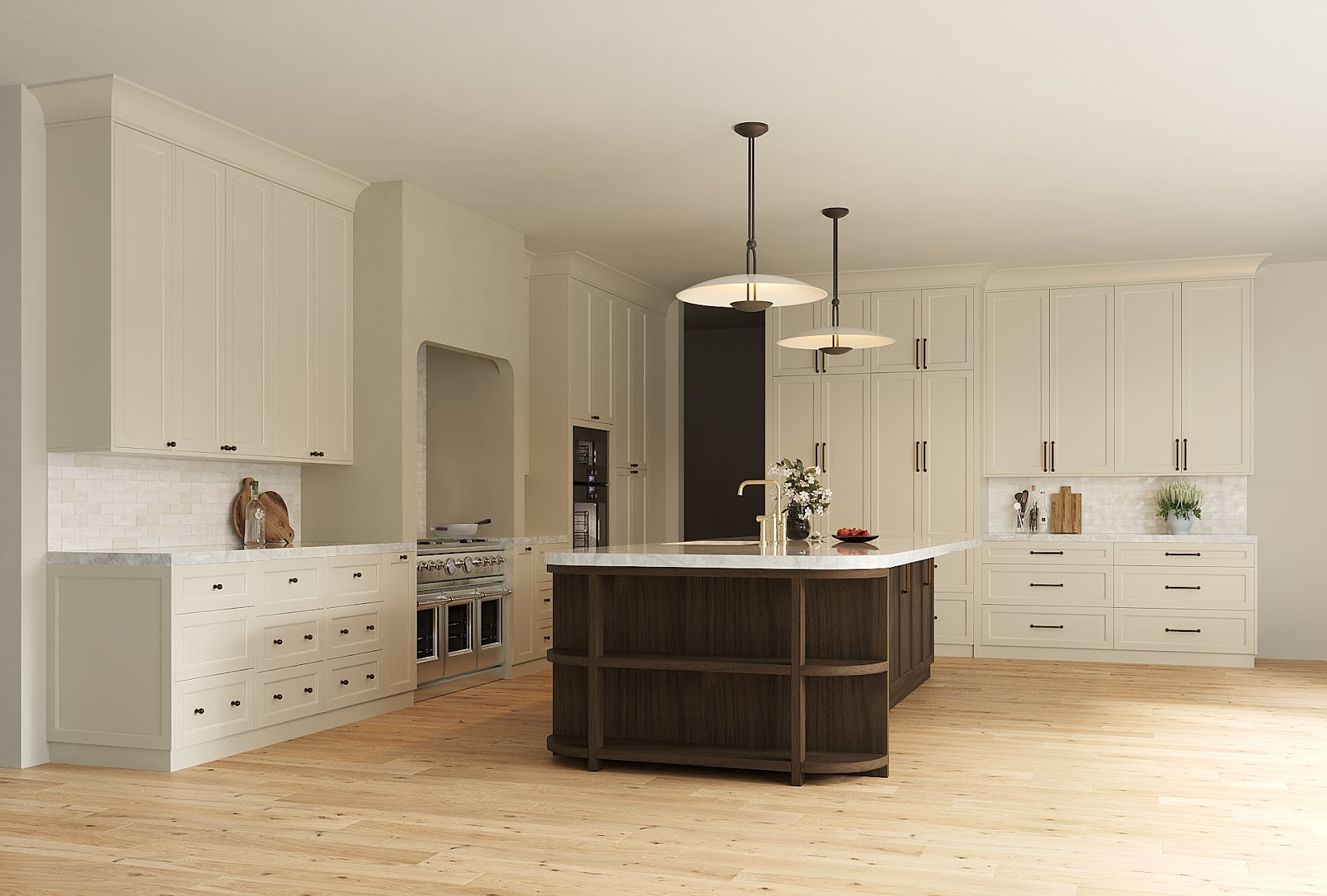 The Kitchen that Tells a Story. 🖋️

For Project #46thinsix, we didn't want a trend; we wanted a legacy. Every selection in this kitchen was made to feel layered and earned, like a beloved heirloom.

The rich patina of the Top Knobs Oil Rubbed Bronze hardware gives instant history to the creamy BM Swiss Coffee cabinets, while the high-shine elegance of the Brizo Polished Nickel plumbing introduces a deliberate, modern contrast. Then, the oversized pendants cast a classic glow over it all.

This is more than a mood board; it’s the recipe for our forever kitchen. Every beautiful piece—from the hardware to the faucet—is linked below. Tap the product images to see the details! 👇

#46thinsix #LTKhome #NewBuildJourney #KitchenStory #DesignCurated #OilRubbedBronze #PolishedNickel #TopKnobs #Brizo 

 #LTKdayinmylife #LTKStyleTip #LTKFamily