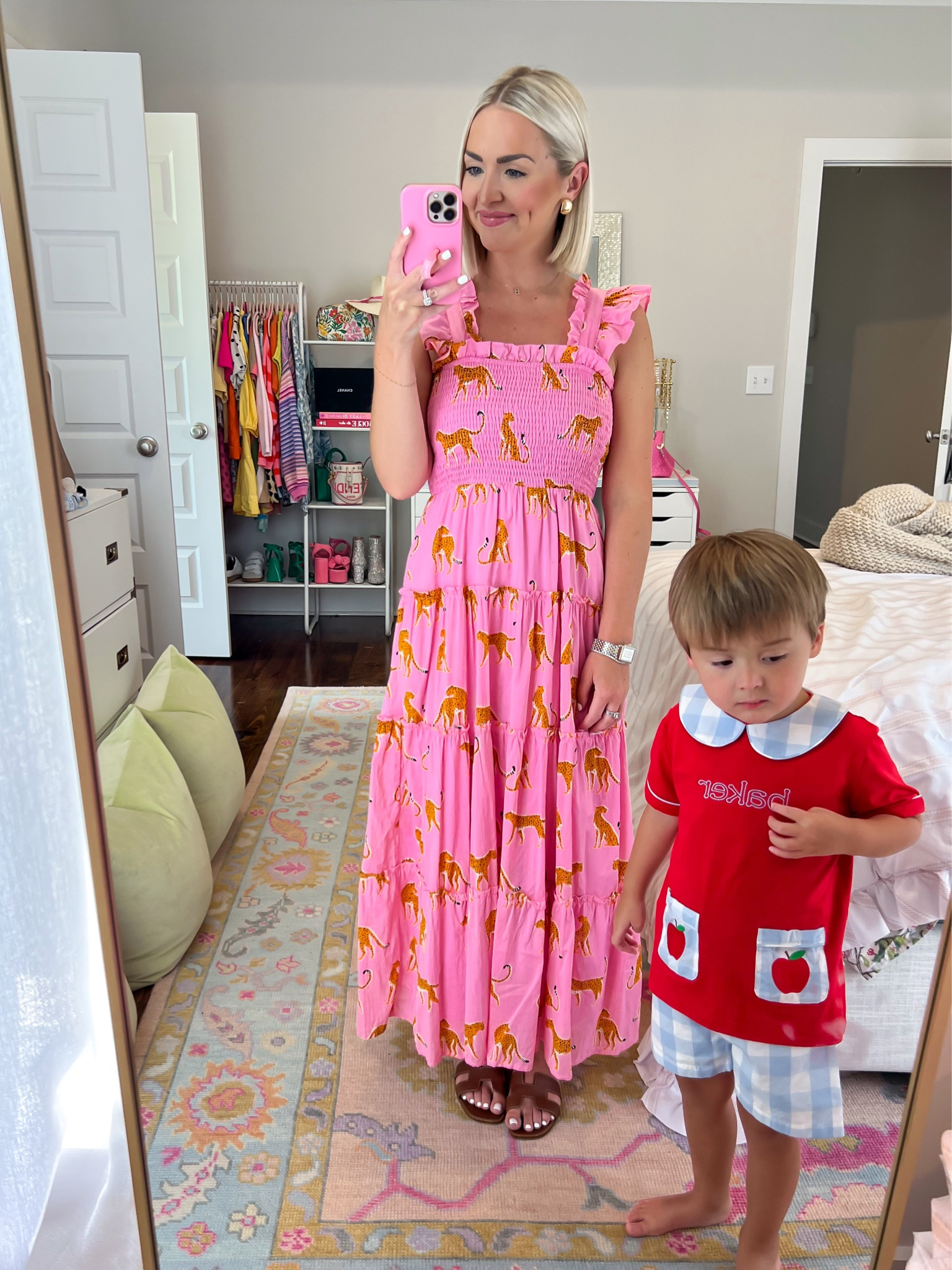 Pink leopard dress is 15% off with KELSIE15 

#LTKBacktoSchool #LTKFamily