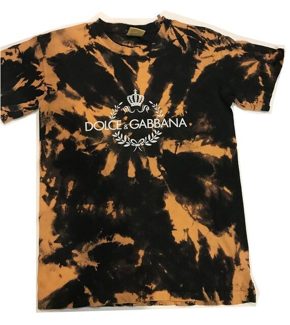 Dolce & Gabbana Inspired Reverse Dye Dyed Shirt | Etsy | Etsy (US)