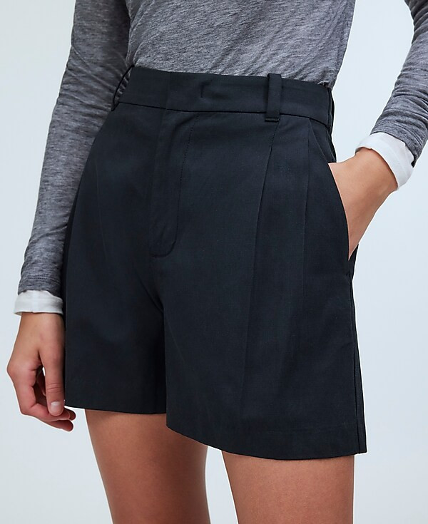The Harlow Short in Drapey Twill | Madewell
