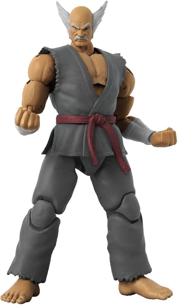 Game Dimensions - Tekken - Heihachi Mishima Action Figure | Amazon (US)