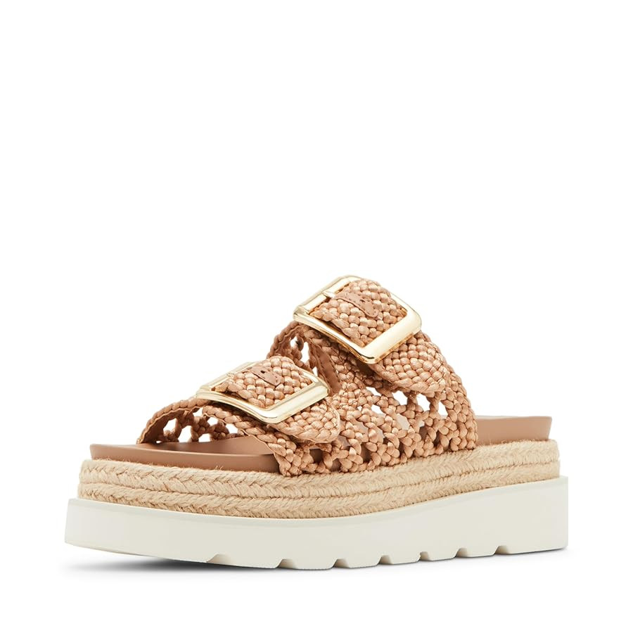 Madden Girl Women's Mythicall Flat Sandal | Amazon (US)