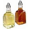 SET OF 2, 6 oz. (Ounce) Tabletop Oil and Vinegar Cruet Glass Bottle Cruets Dispenser | Amazon (US)